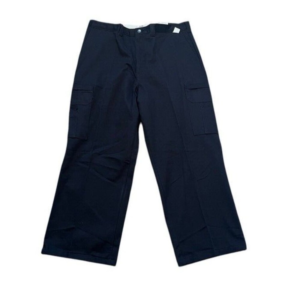 Dickies Premium Industrial Work Cargo Pants Men’s 38UL (38x28) Blue LP337BK NWT